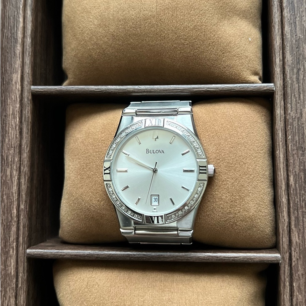 Bulova Men’s Diamond Watch